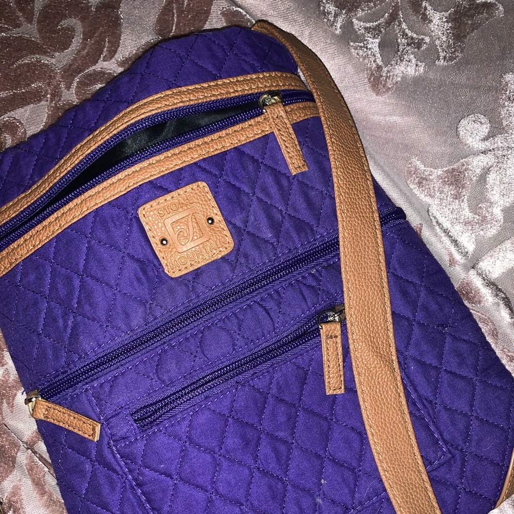 Stone Mountain purse